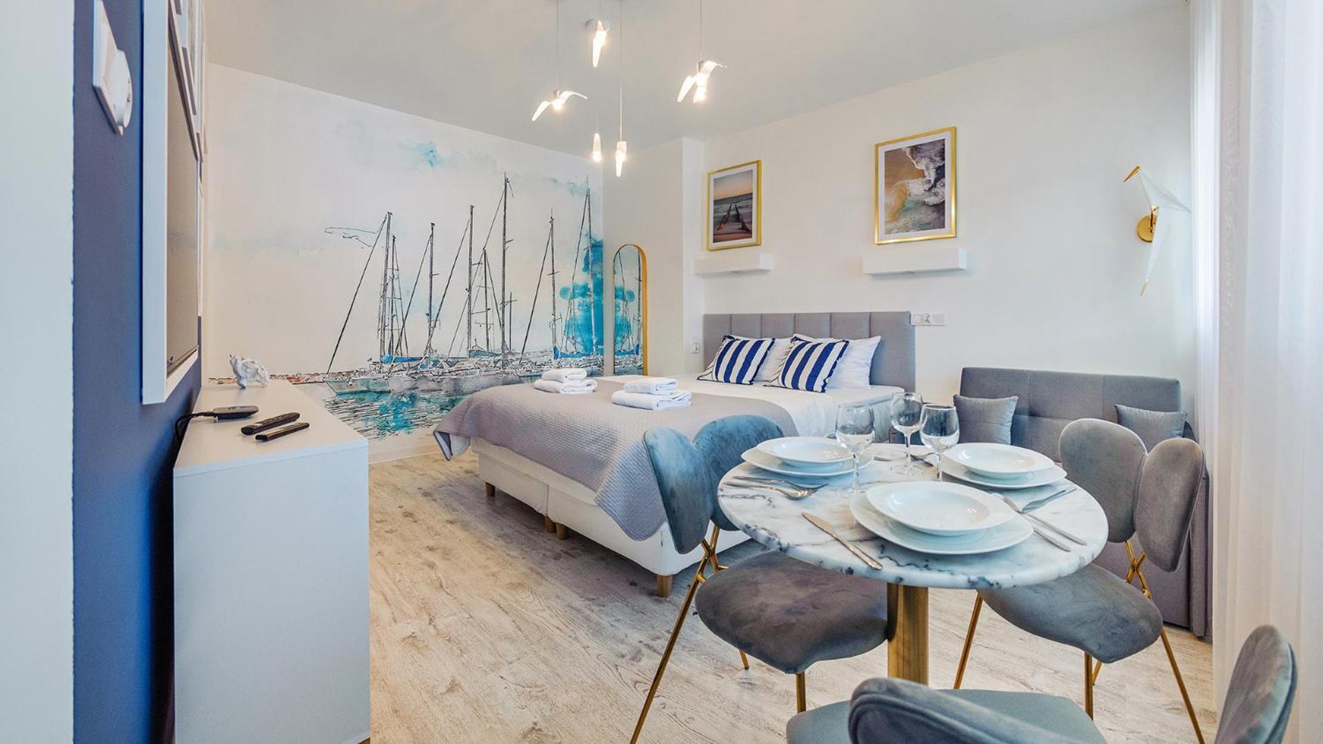 Reja 8 Appartement Świnoujście Buitenkant foto