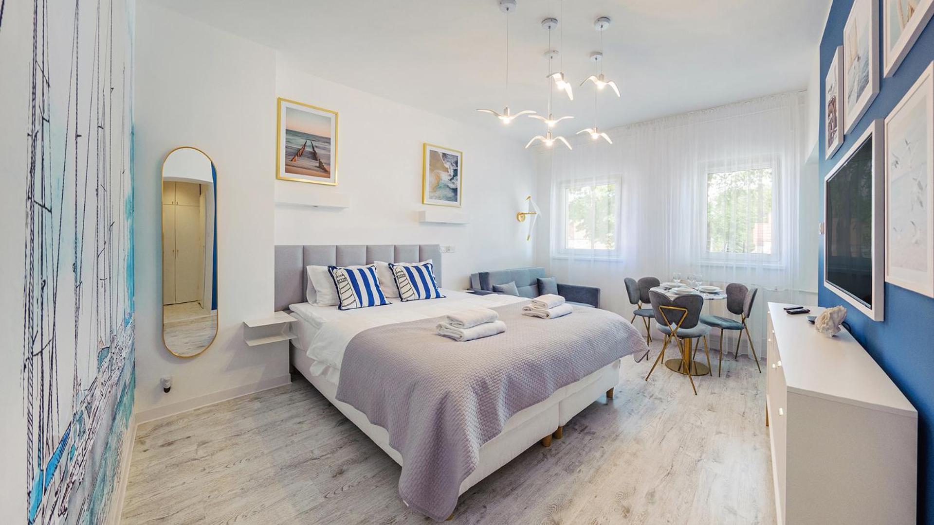 Reja 8 Appartement Świnoujście Buitenkant foto